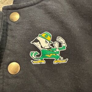 Toddler Notre Dame jacket
